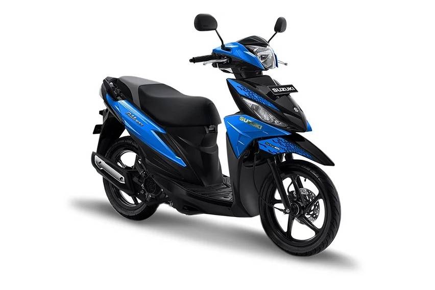 Suzuki Address Playful