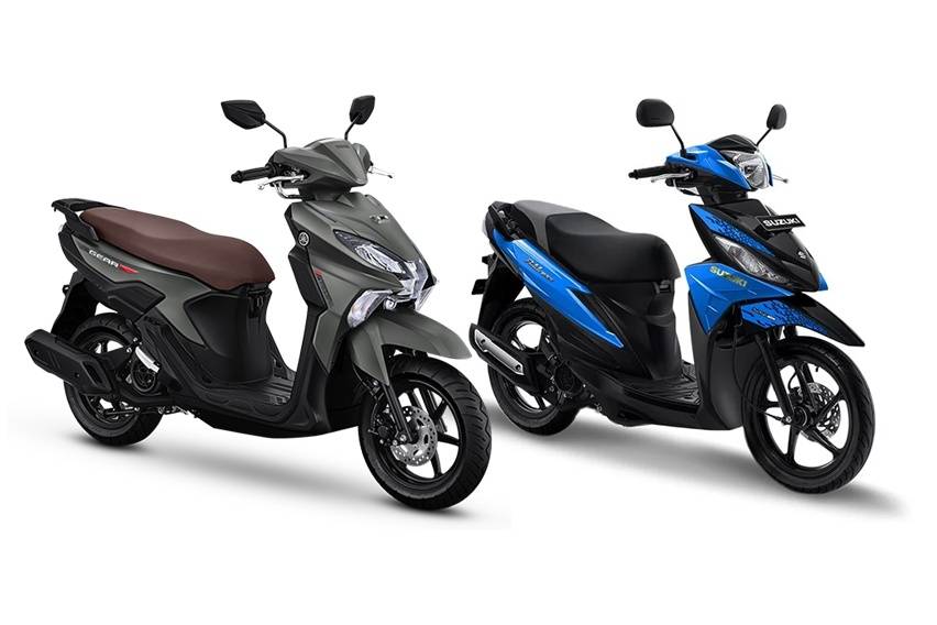 Harga Beda Tipis, Pilih Suzuki Address Playful atau Yamaha Gear Ultima Hybrid S? Harga Beda Tipis, Pilih Suzuki Address Playful atau Yamaha Gear Ultima Hybrid S?
