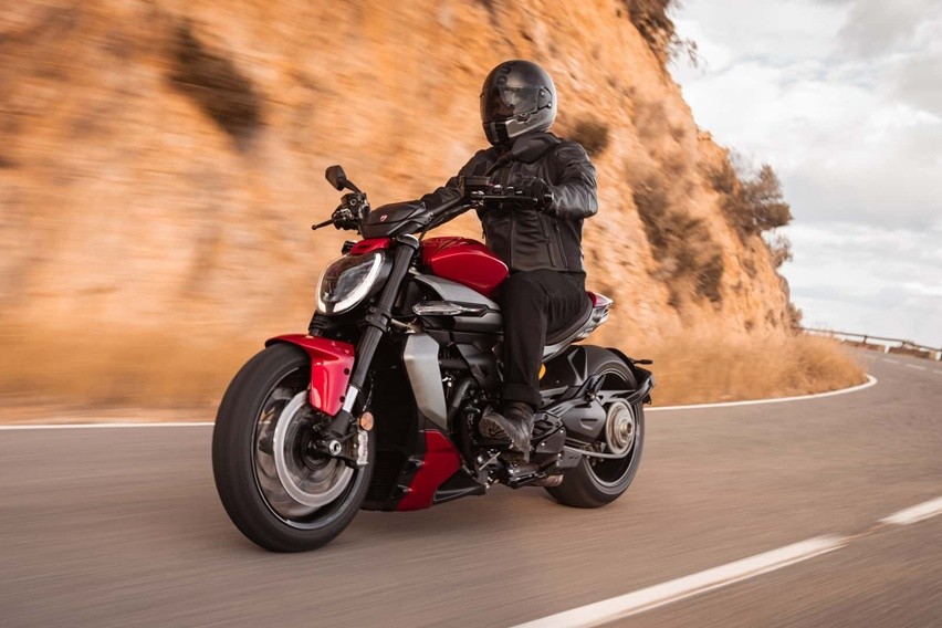 Ducati Mulai Produksi XDiavel V4: Sport Cruiser Canggih dan Berotot