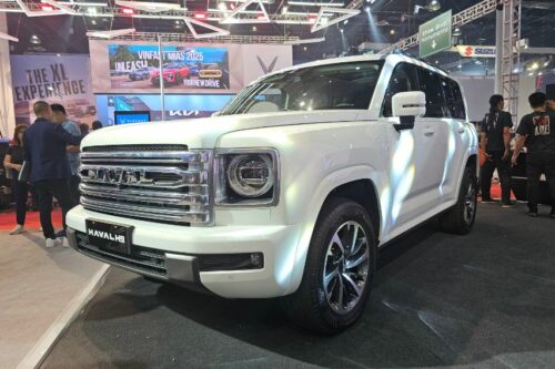 New year, new ride: GWM Haval H9 