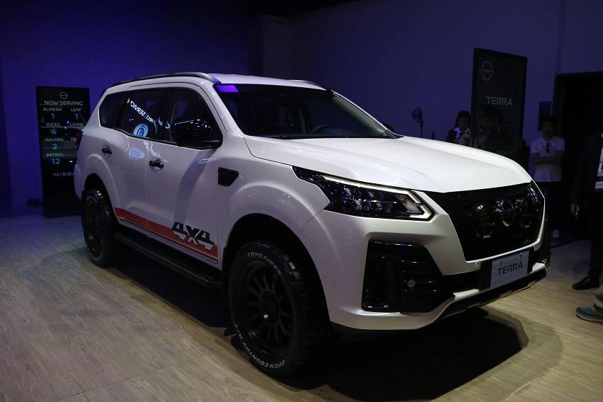 Nissan Terra Anniversary Edition