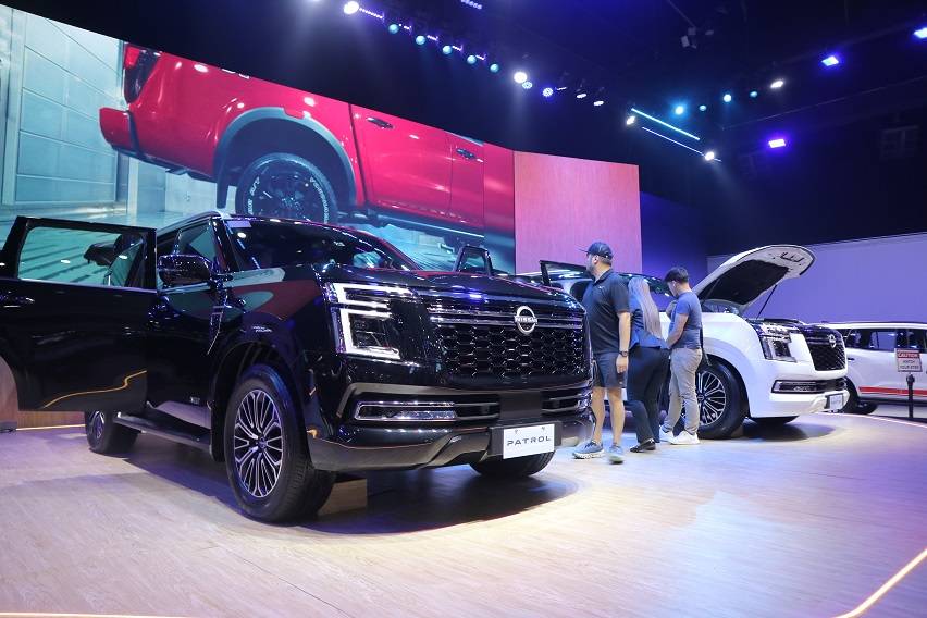 Nissan Patrol at MIAS