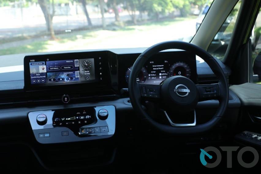Kabin Nissan Serena e-Power