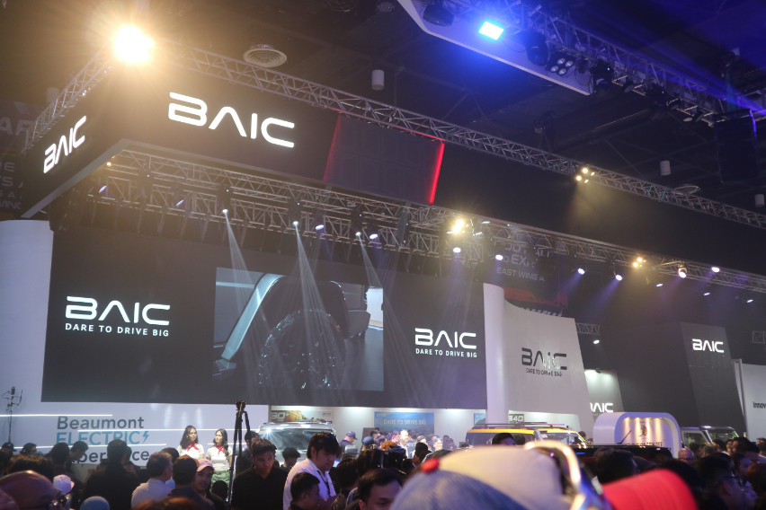 MIAS 2025: BAIC PH launches B40 Pro Trail Master, B60e Beaumont rEV 