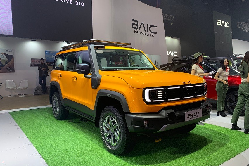 BAIC at MIAS