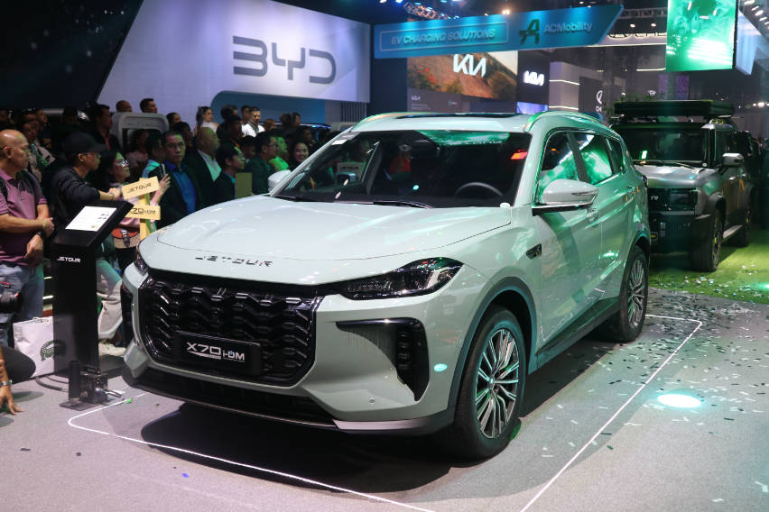 Jetour at MIAS 2025