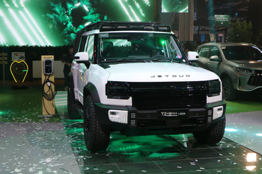 Jetour at MIAS 2025
