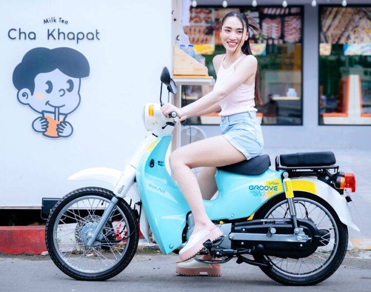 Solar Groove Urban 125 CBS 2025, Moped Lebih Murah dari Honda Super Cub Solar Groove Urban 125 CBS 2025, Moped Lebih Murah dari Honda Super Cub