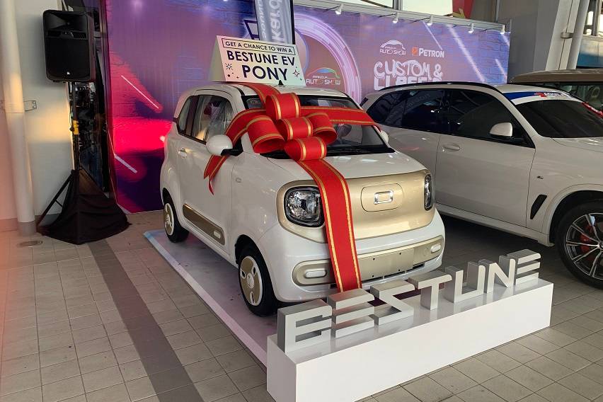 FAW Bestune Raffle