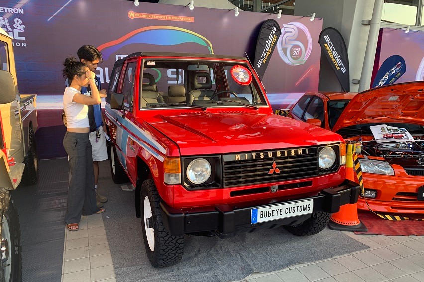 Is Mitsubishi Pajero making a comeback this year?