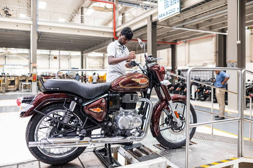 Pabrik Royal Enfield