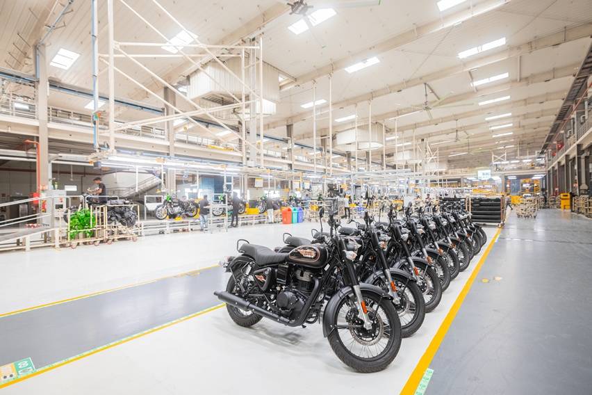 Pabrik Royal Enfield