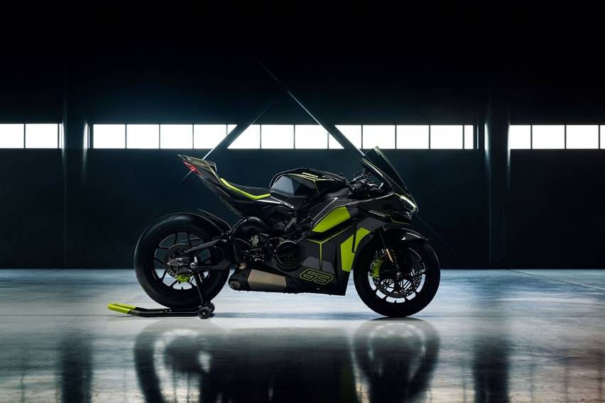 Ducati Panigale V4 Lamborghini