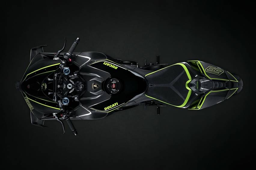 Ducati Panigale V4 Lamborghini