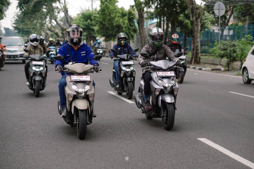 Ini yang Bikin Yamaha Gear Ultima 125 Bisa Muat Banyak Barang Ini yang Bikin Yamaha Gear Ultima 125 Bisa Muat Banyak Barang