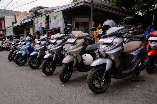 Praktis Bawa Banyak Barang Pakai Yamaha Gear Ultima Hybrid! Praktis Bawa Banyak Barang Pakai Yamaha Gear Ultima Hybrid!