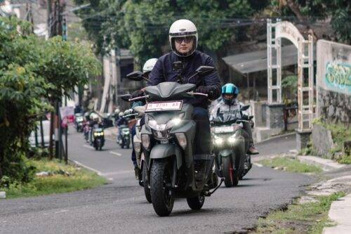 Irit! Konsumsi BBM Yamaha Gear Ultima Hybrid Tembus di 74 Km/Liter Irit! Konsumsi BBM Yamaha Gear Ultima Hybrid Tembus di 74 Km/Liter