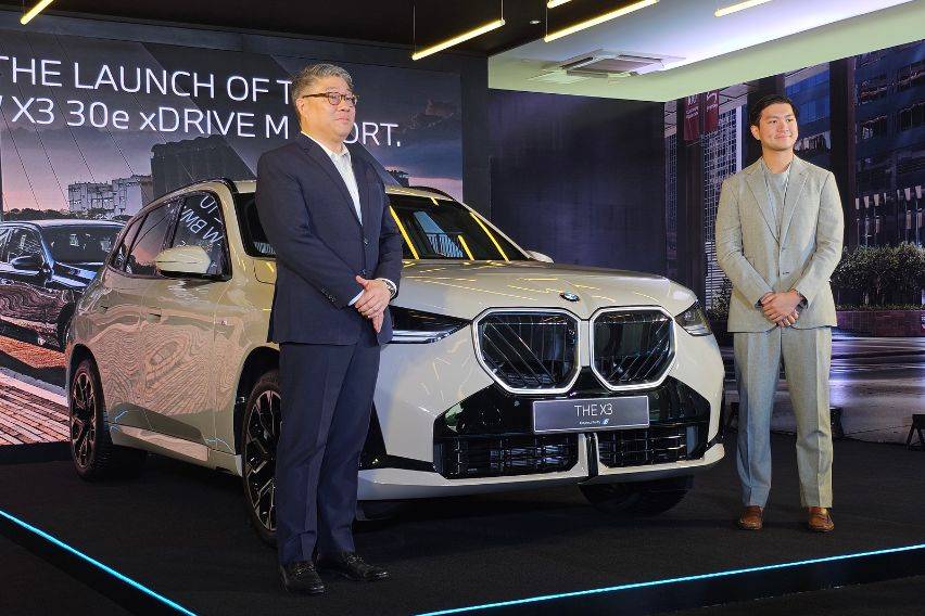 BMW X3 30e xDrive M Sport officially enters PH BMW X3 30e xDrive M Sport officially enters PH