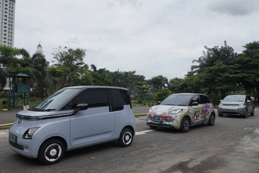 Promo ev wuling