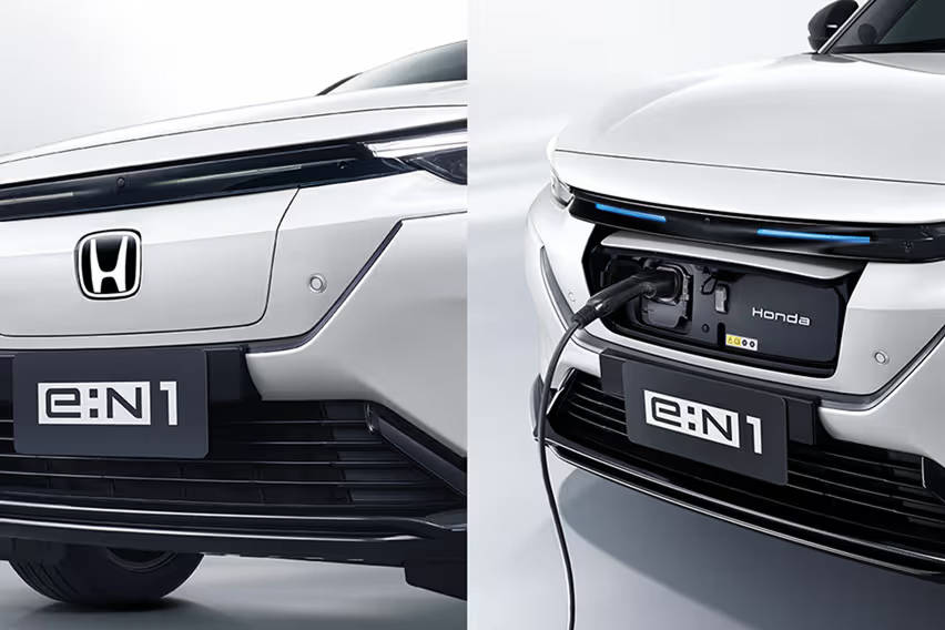 Honda e:N1 front
