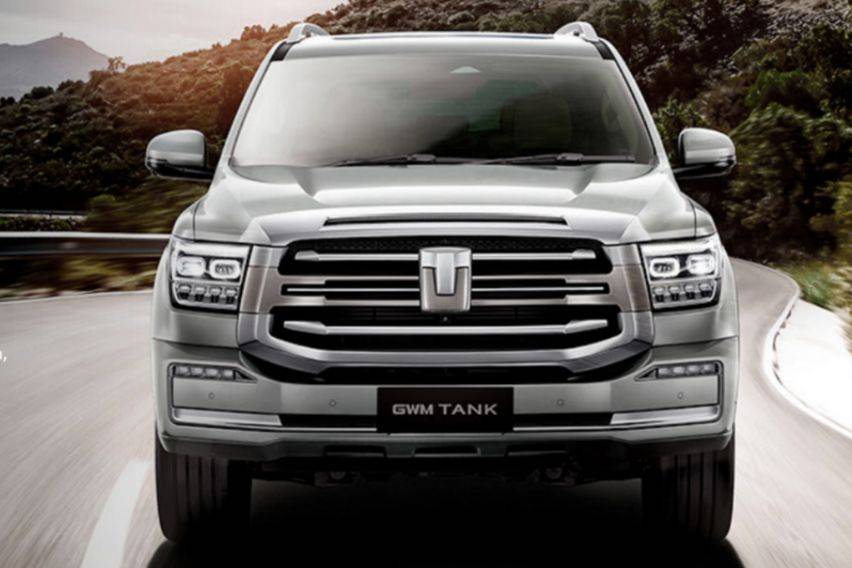 GWM Tank 500 front