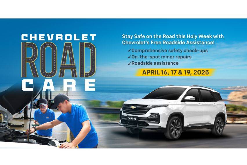 Chevrolet PH road care