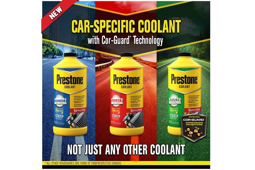 Prestone Car Specific Coolant
