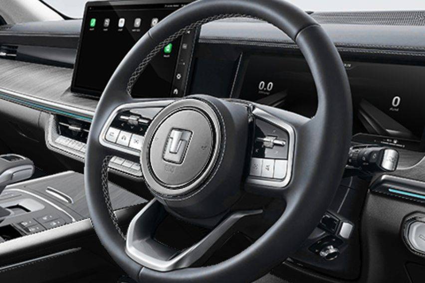 TANK 500 interior