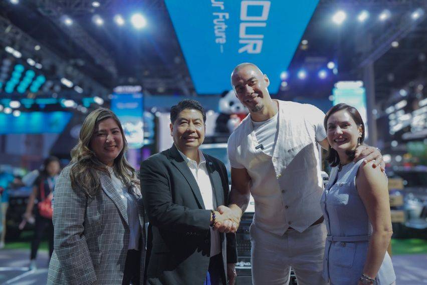 Jetour Auto PH renews partnership with Team Kramer