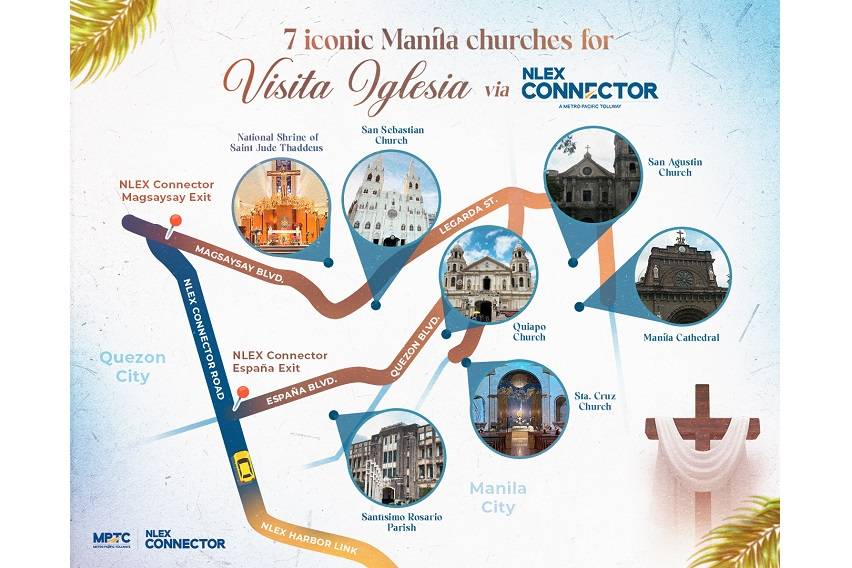 Visita Iglesia NLEX