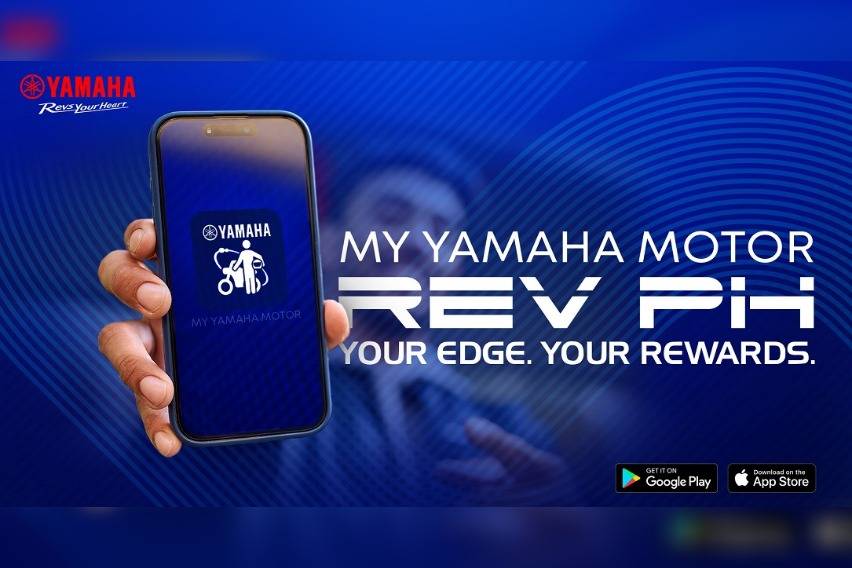 My Yamaha Motor Rev app launch