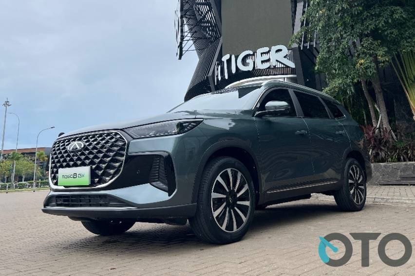 Chery Tiggo 8 CSH