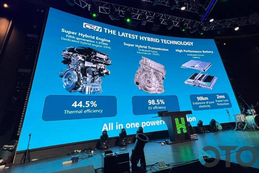 Chery Tiggo 8 CSH presentasi