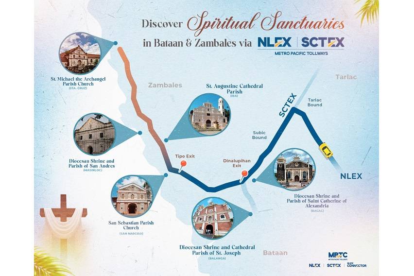 Visita Iglesia NLEX SCTEX