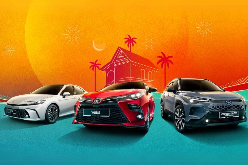 UMW Toyota April 2025 promo