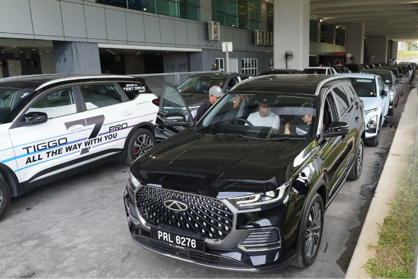 Chery Malaysia hands over 50 vehicles