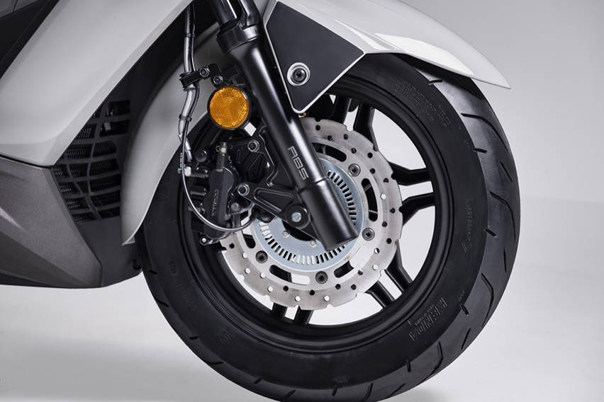 2025 Modenas Elegan EX suspension