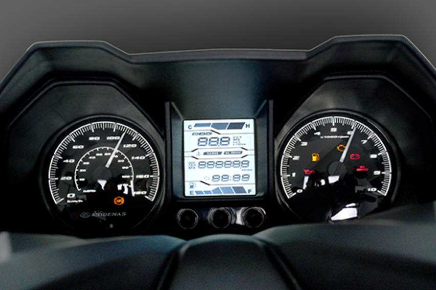 2025 Modenas Elegan EX instrument cluster