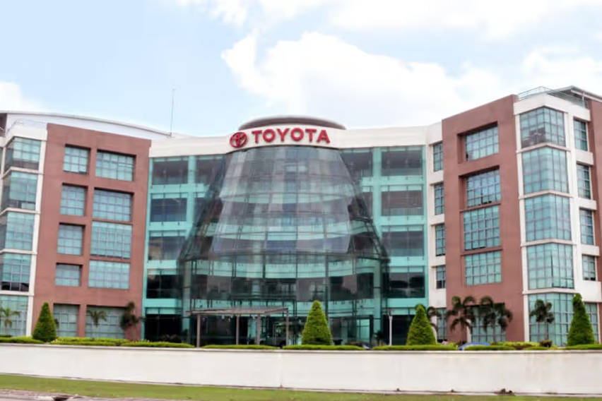 Toyota showroom