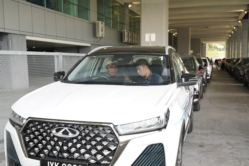 Chery Malaysia hands over 50 vehicles