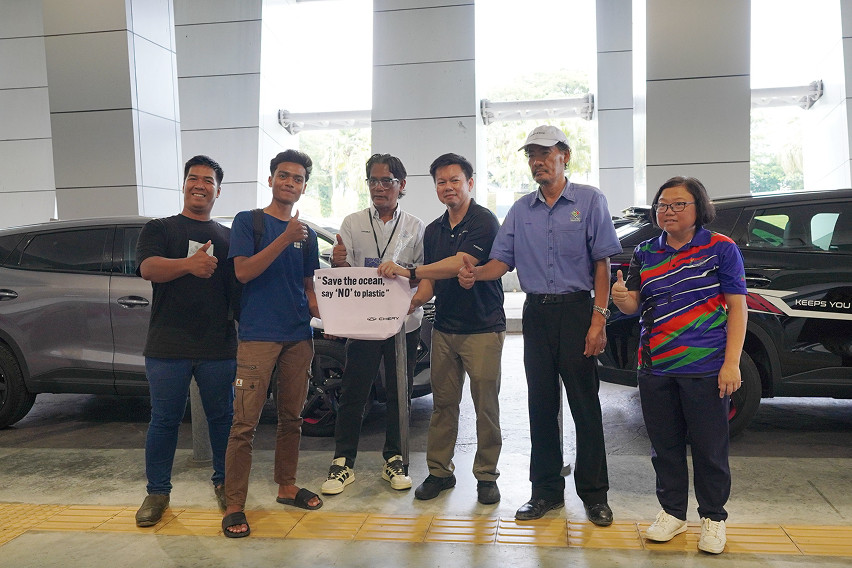 Chery Malaysia supports fire victims: Hands over 50 vehicles, RM 100 fuel assistance