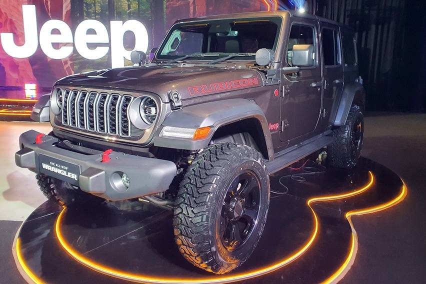 Jeep Wrangler Rubicon Terbaru Resmi Hadir di Indonesia, Harga Rp2,389 Miliar Jeep Wrangler Rubicon Terbaru Resmi Hadir di Indonesia, Harga Rp2,389 Miliar