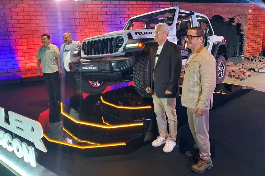 Launching Jeep