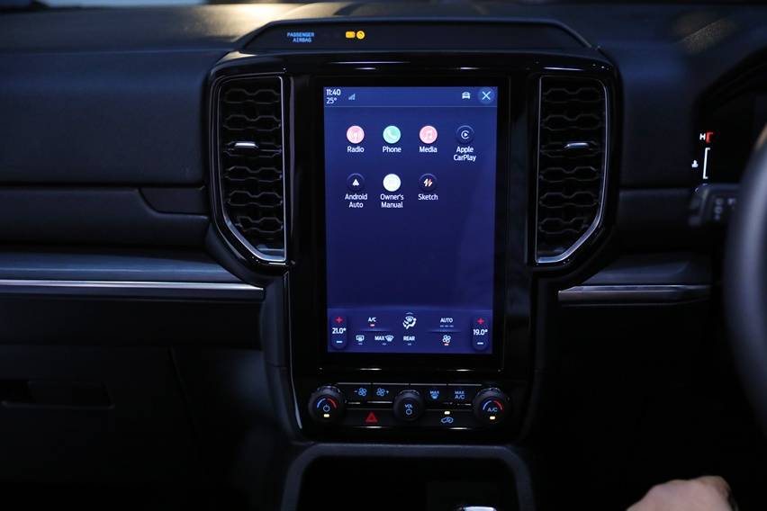 Fitur Ford Everest Sport Next Gen