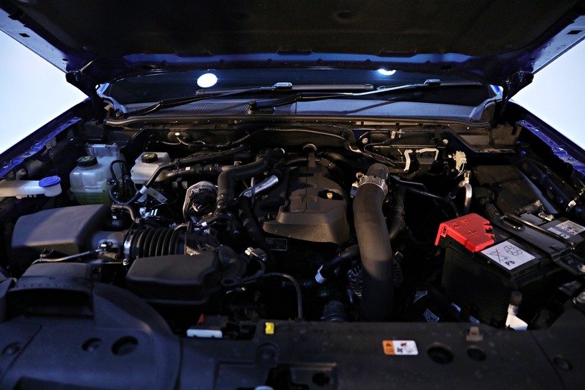 Mesin Ford Everest Sport