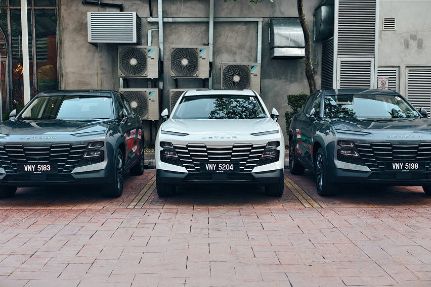 Jetour dashing grille