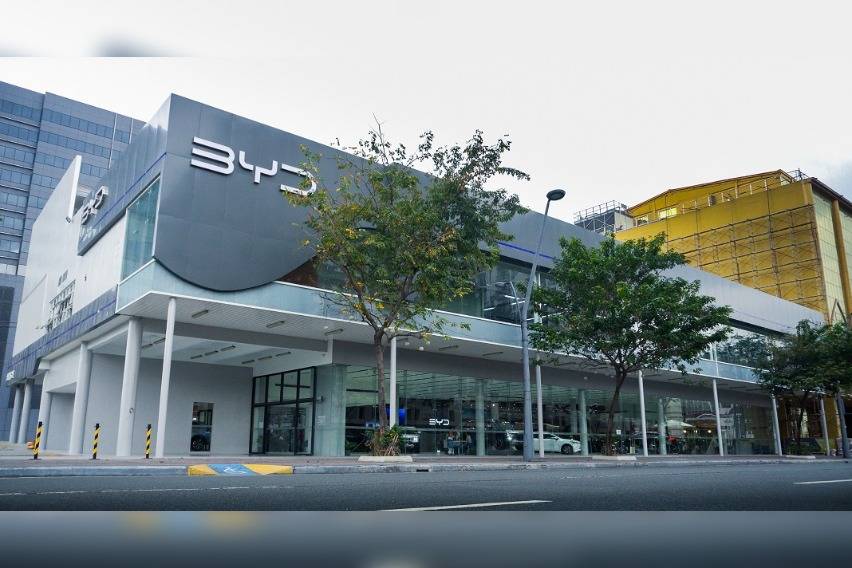 BYD Manila Bay