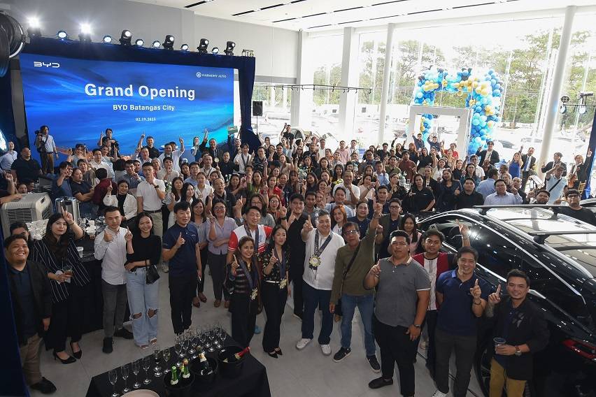 BYD Batangas Inauguration