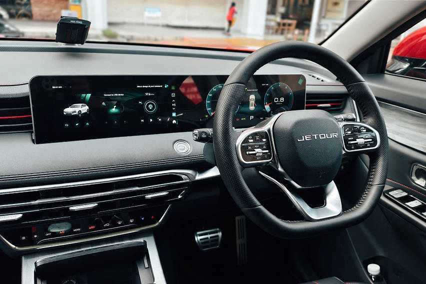 Jetour Dashing steering wheel