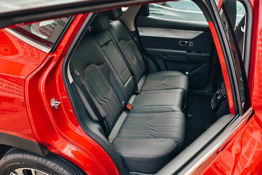 Jetour dashing rear seats